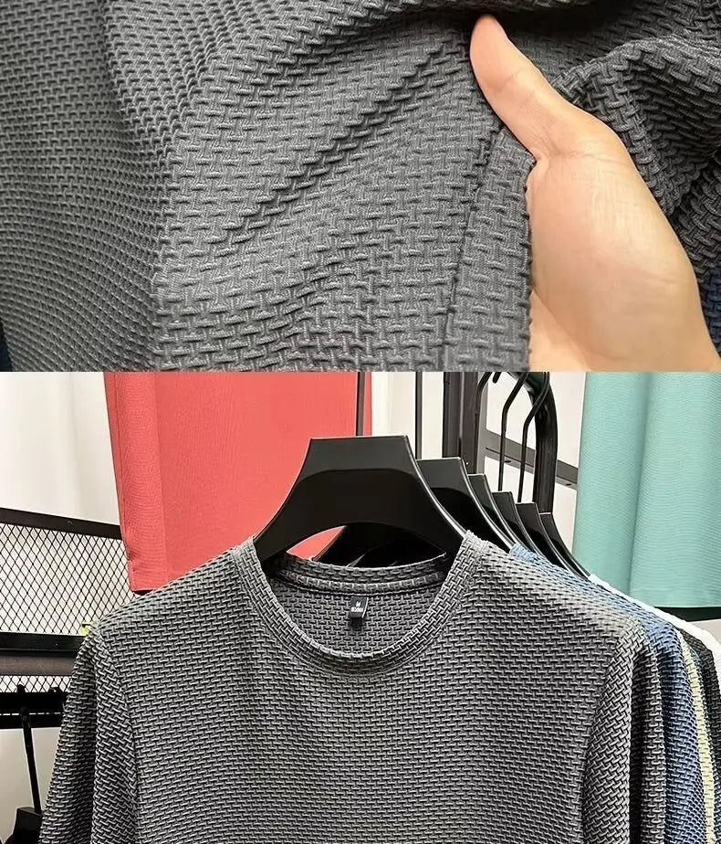 Mesh Ice Silk T-shirt