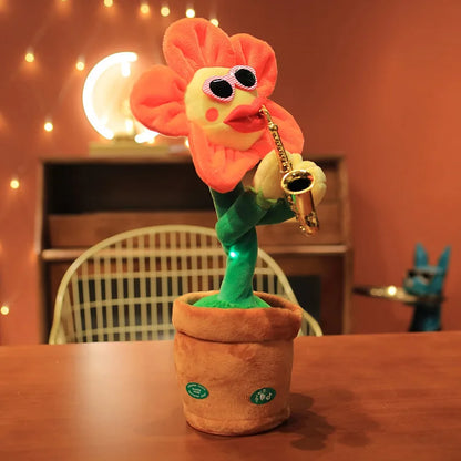 Dancing Cactus Talking Cactus Baby Toys