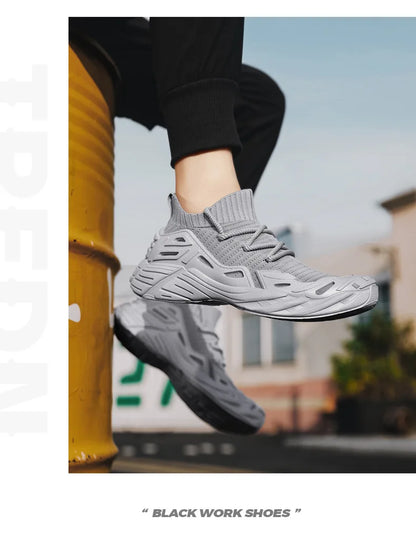 Unisex Fashion Blade Sole Sneakers