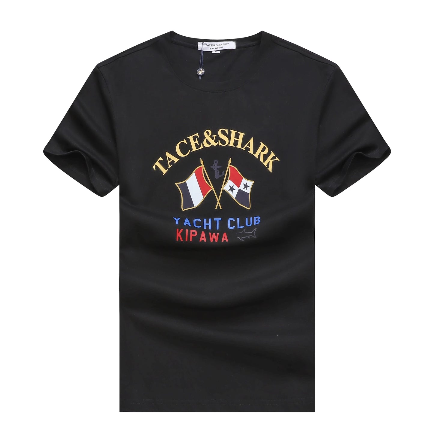 TACE&SHARK  T Shirts Casual