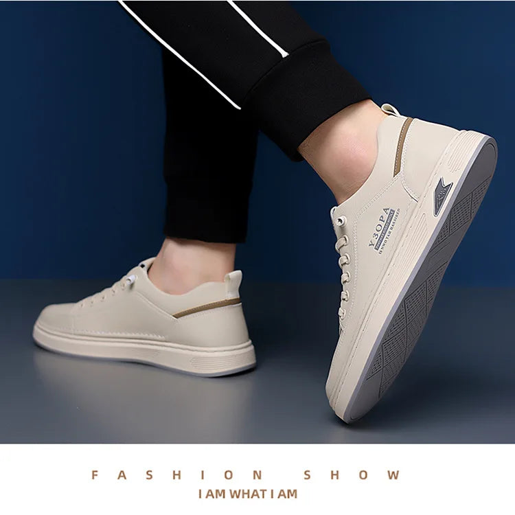 White Sneakers Men's T