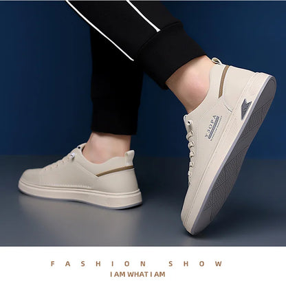 White Sneakers Men's T