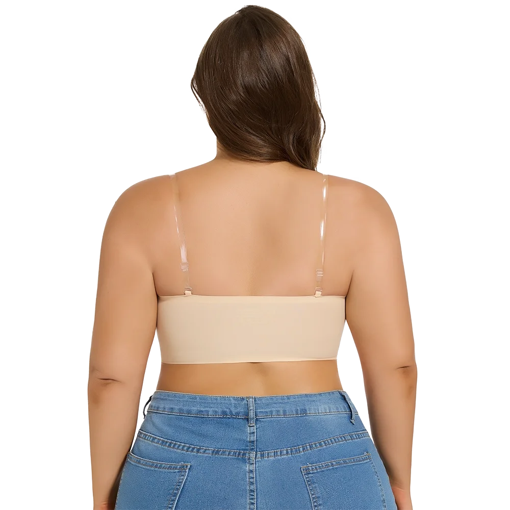 XL-4XL Women's Sexy Push-up Bra Wireless
