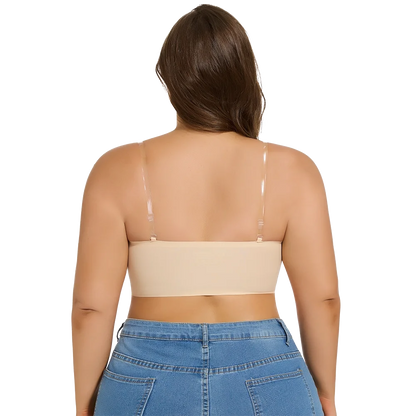 XL-4XL Women's Sexy Push-up Bra Wireless