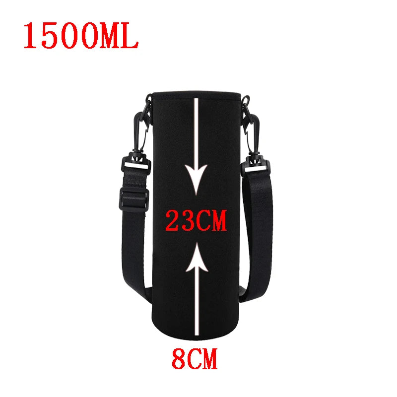 Sport Water Bottle Case Insulated Bag Neoprene Pouch Holder Sleeve Cover For Mug Bottle Cup Storage Holder ﻿Sports Bottles Cover