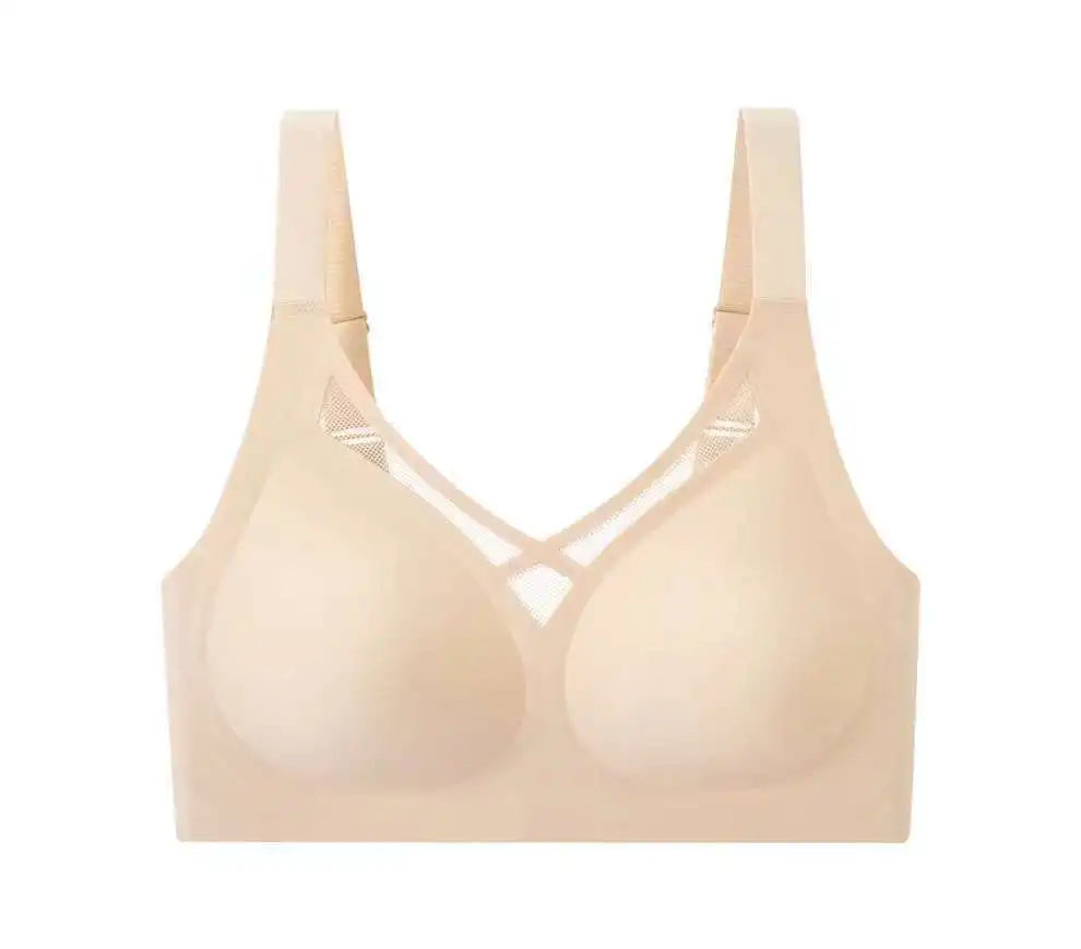 Plus Size Seamless Wireless Bra