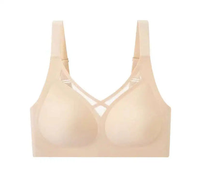 Plus Size Seamless Wireless Bra
