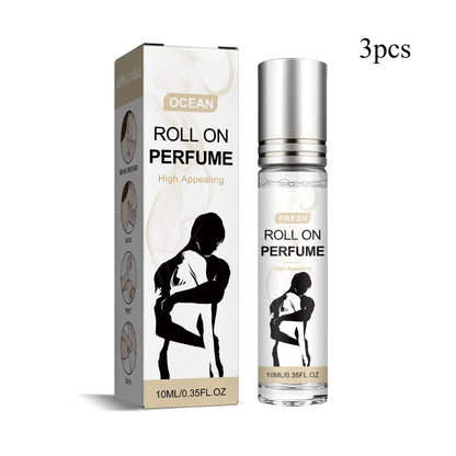3pcs KAKOU Upgraded CARDIAC SIGNAL DANGEROUS LIAISONS Erotic REFRESH Pheromone Perfume Roller Ball Fragrance Spray for Men Women
