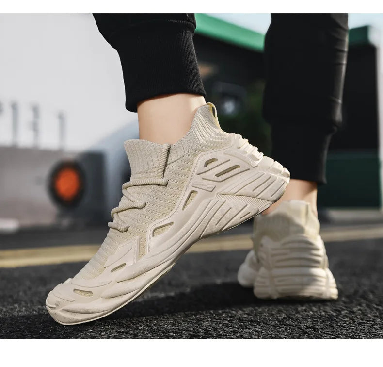 Unisex Fashion Blade Sole Sneakers