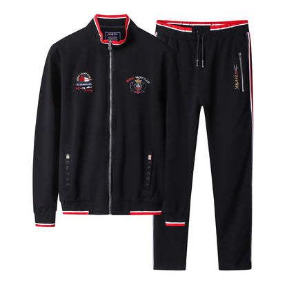 TACE&SHARK Casual White Military Jacket