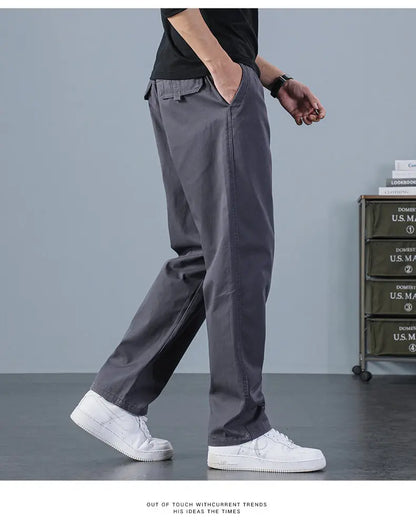 Man Classic Casual Pants