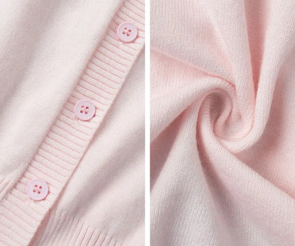 Cardigan Sweater Set
