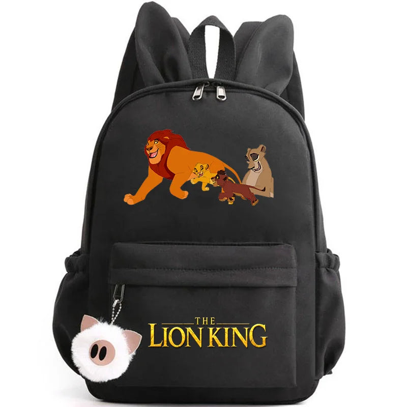Disney The Lion King Backpack – Playful & Practical for Kids, Teens, and Everyday Adventures