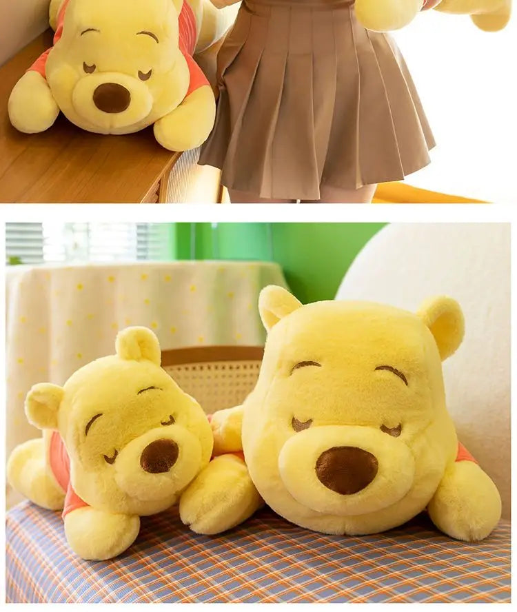 Disney Winnie The Pooh Kawaii Pooh Bear Stuffed Plush Toy