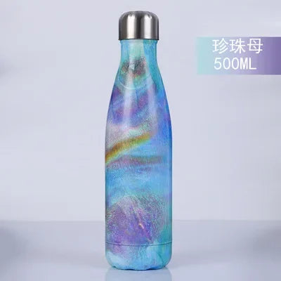 500ml Stainless Steel Water Bottle Cola Water Beer Thermos For Sport Bottles Double-Wall Insulated Vacuum Flask BPA Free Thermos