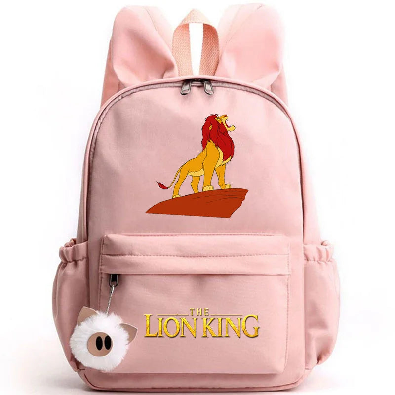Disney The Lion King Backpack – Playful & Practical for Kids, Teens, and Everyday Adventures