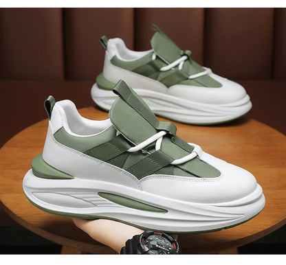 Men's Shoes Breathable Umbrella Fabric Shoes