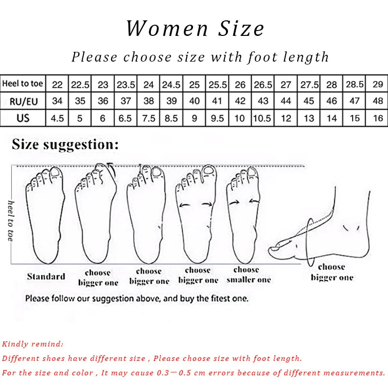 Women Sneakers Mix Color Gym Shoes