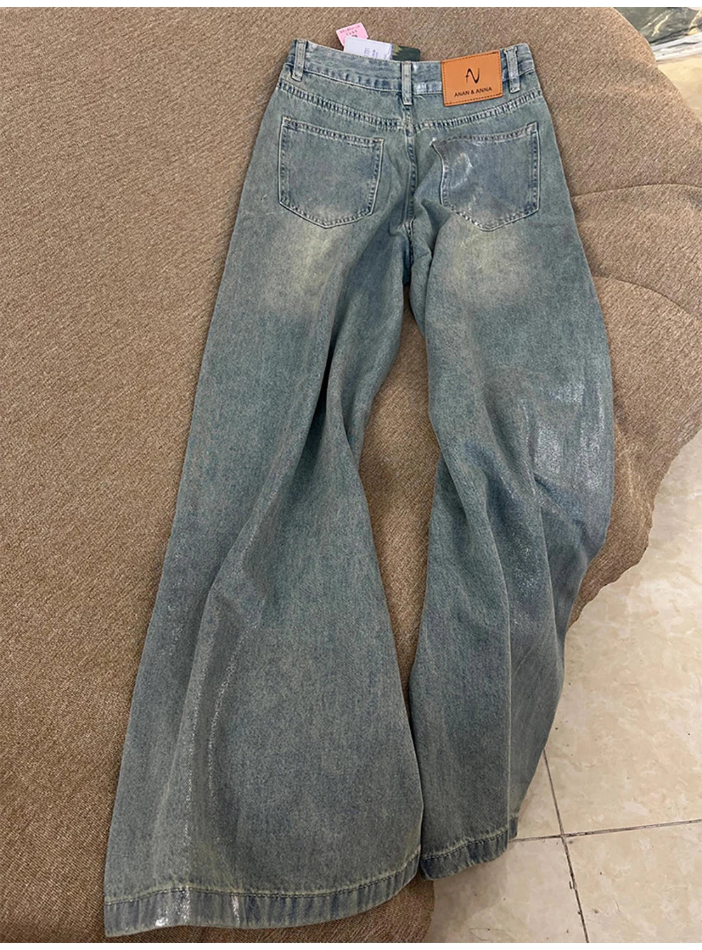 Silver Blue Jeans