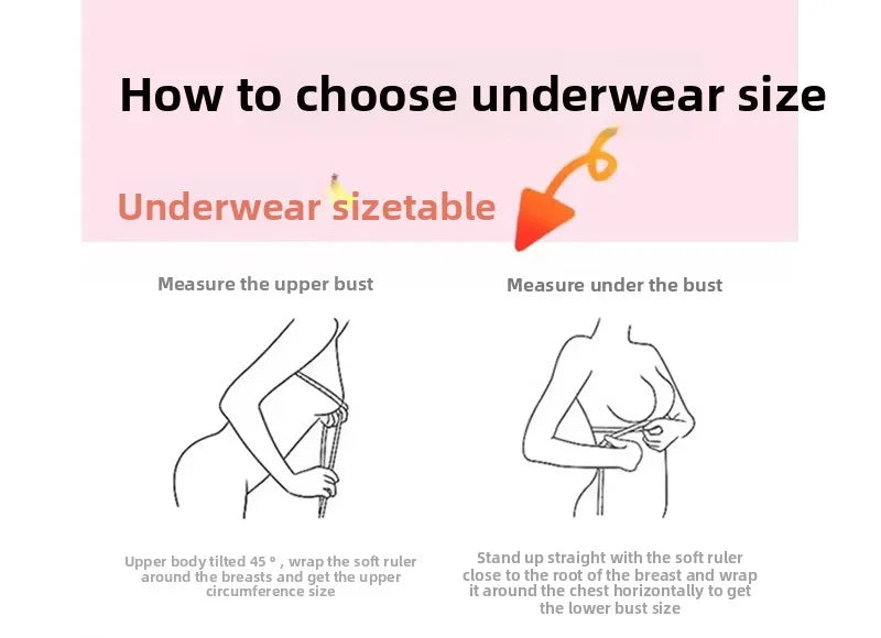 Plus Size Women Seamless Lingerie Adjustable Strap