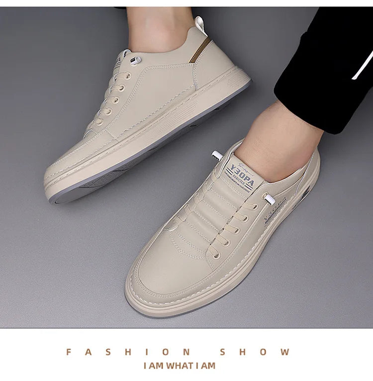 White Sneakers Men's T