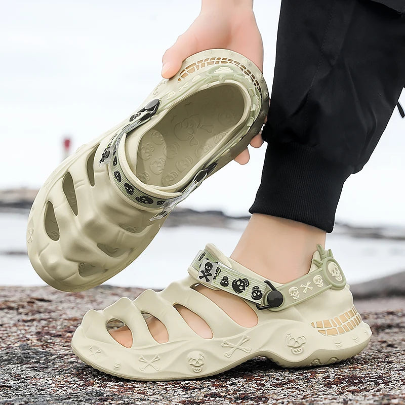 EVA light comfortable breathable casual sandals men shoes