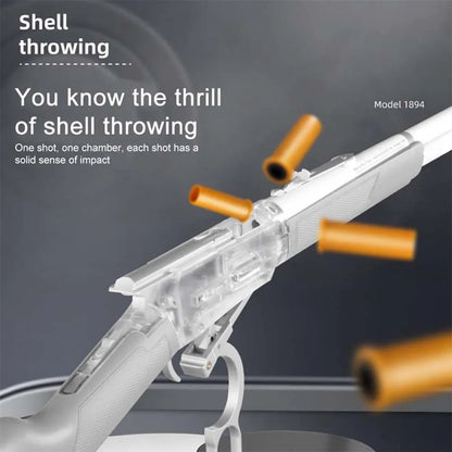 Powerful Shell Ejecting Soft Bullet Shotgun For Adults Boys Age 8+ TK Toy Guns