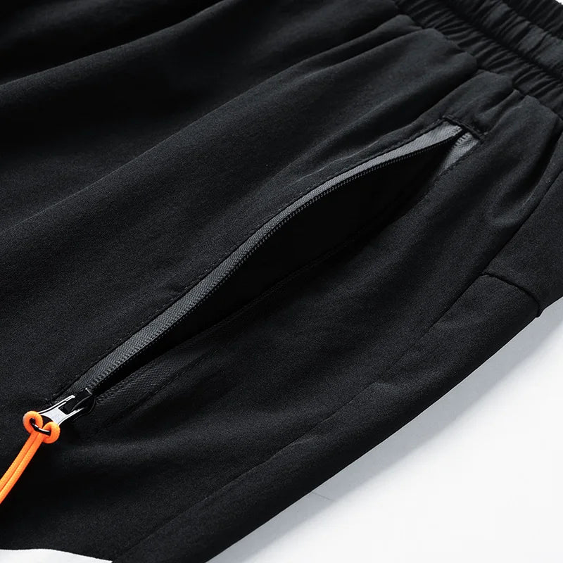 Men T Shirt Suit Shorts Tshirt Set