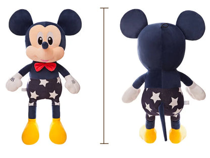 Disney Mickey & Minnie Plush Dolls – 35/45cm Soft Star Pillow Toys | Stuffed Cushion Gift for Kids, Girls & Birthdays
