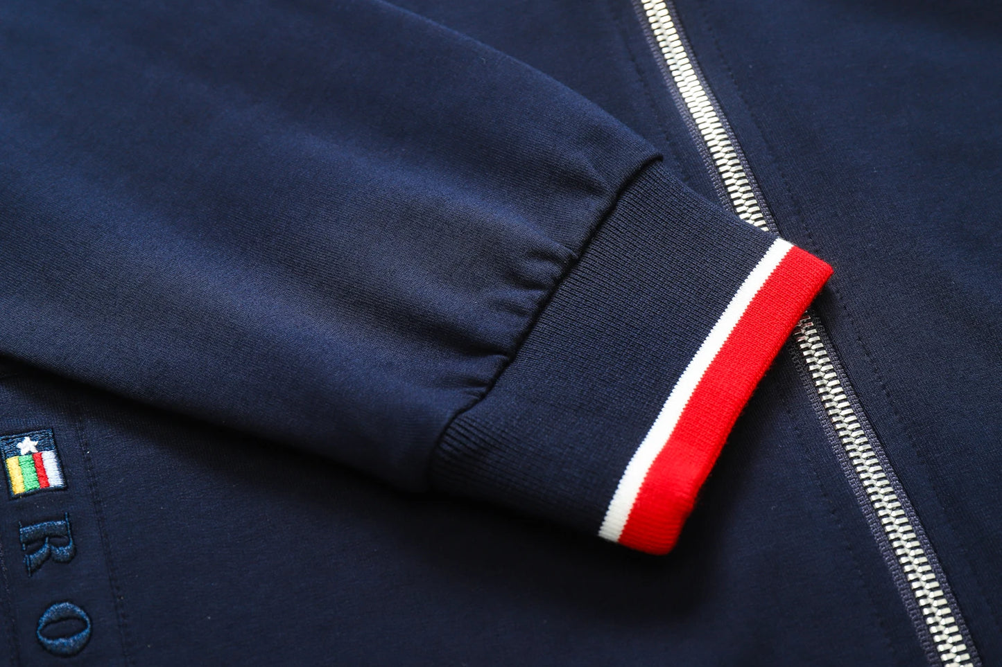 TACE&SHARK Casual White Military Jacket