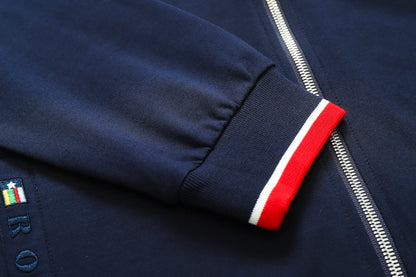 TACE&SHARK Casual White Military Jacket