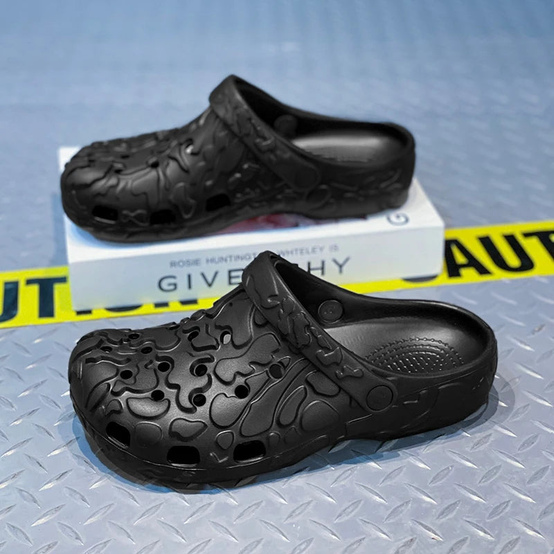 Fashion sports beach shoes slides