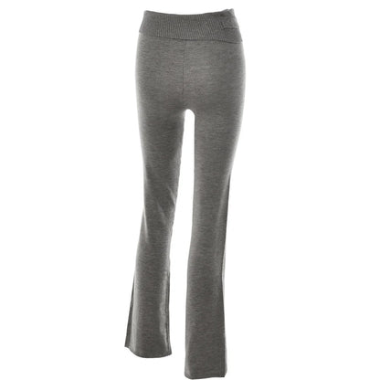 Apprabant Rib Knitted Two Piece Set