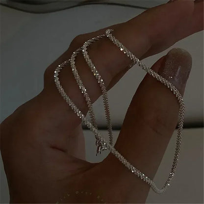 Clavicle Chain Choker Necklace