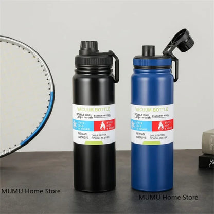 Stainless Steel Vacuum Flask – Car Thermal Cup for Hot & Cold Drinks