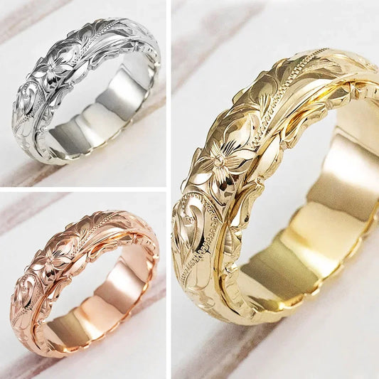 Anillos Fashion Craved Design Women Engagement Rings