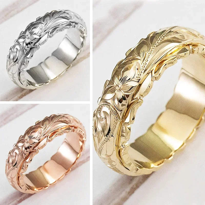 Anillos Fashion Craved Design Women Engagement Rings