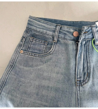 S-5XL Size Light Blue Jeans