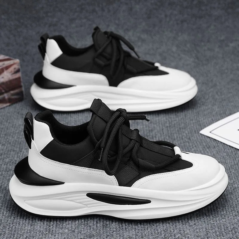 Men's Shoes Breathable Umbrella Fabric Shoes