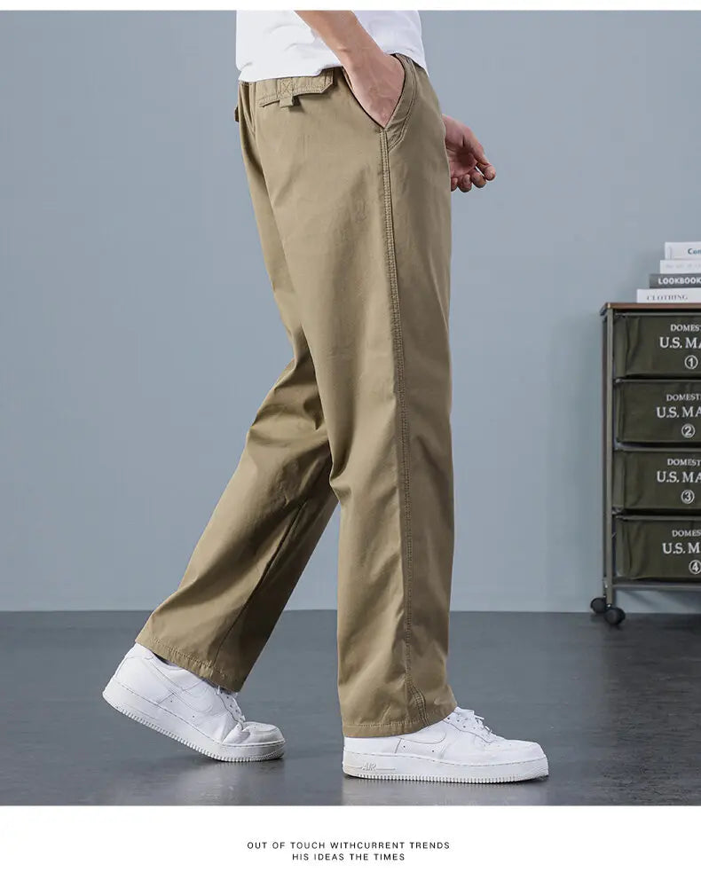 Man Classic Casual Pants