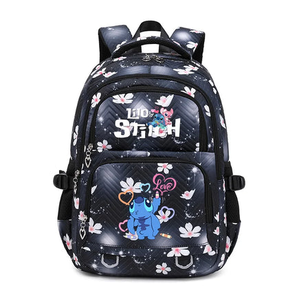 Disney Lilo & Stitch Waterproof Backpack – Perfect for Teens & Travel