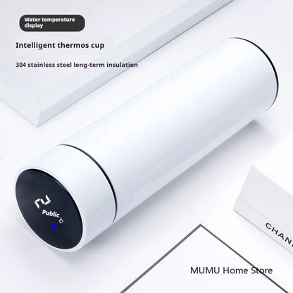 500ML Intelligent Temperature Thermos Bottle – LED Display & Stainless Steel Insulation