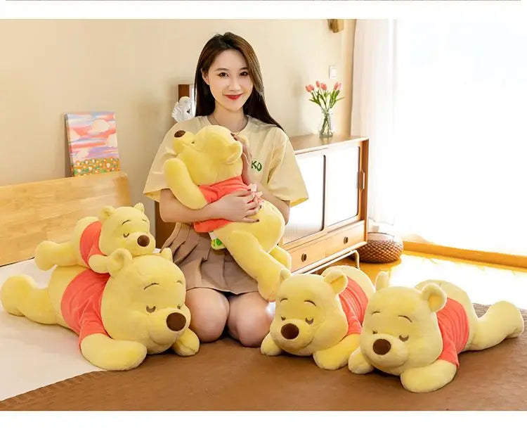 Disney Winnie The Pooh Kawaii Pooh Bear Stuffed Plush Toy