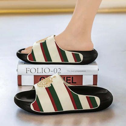 Fashion sports beach shoes slides