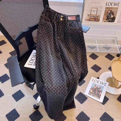 Black Denim Pants