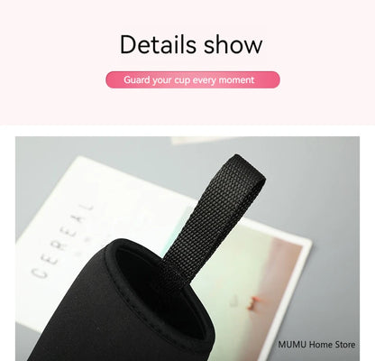 750ML – 1500ML Sports Water Bottle Sleeve – Neoprene Insulated Holder Bag
