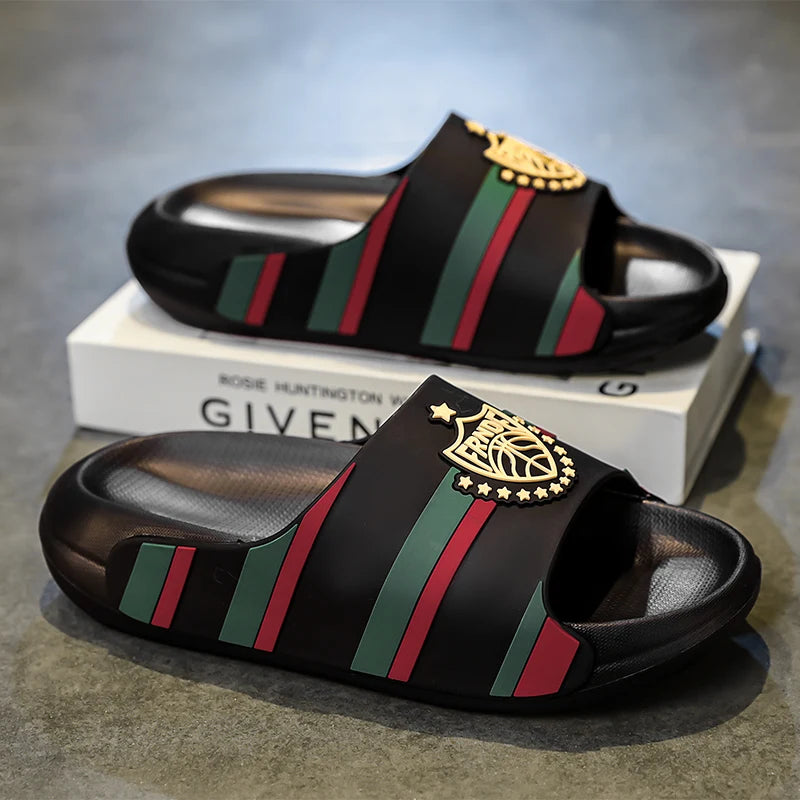 Fashion sports beach shoes slides