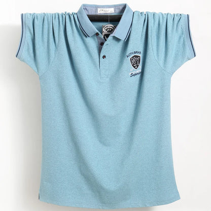 Purple Men Polo Shirt