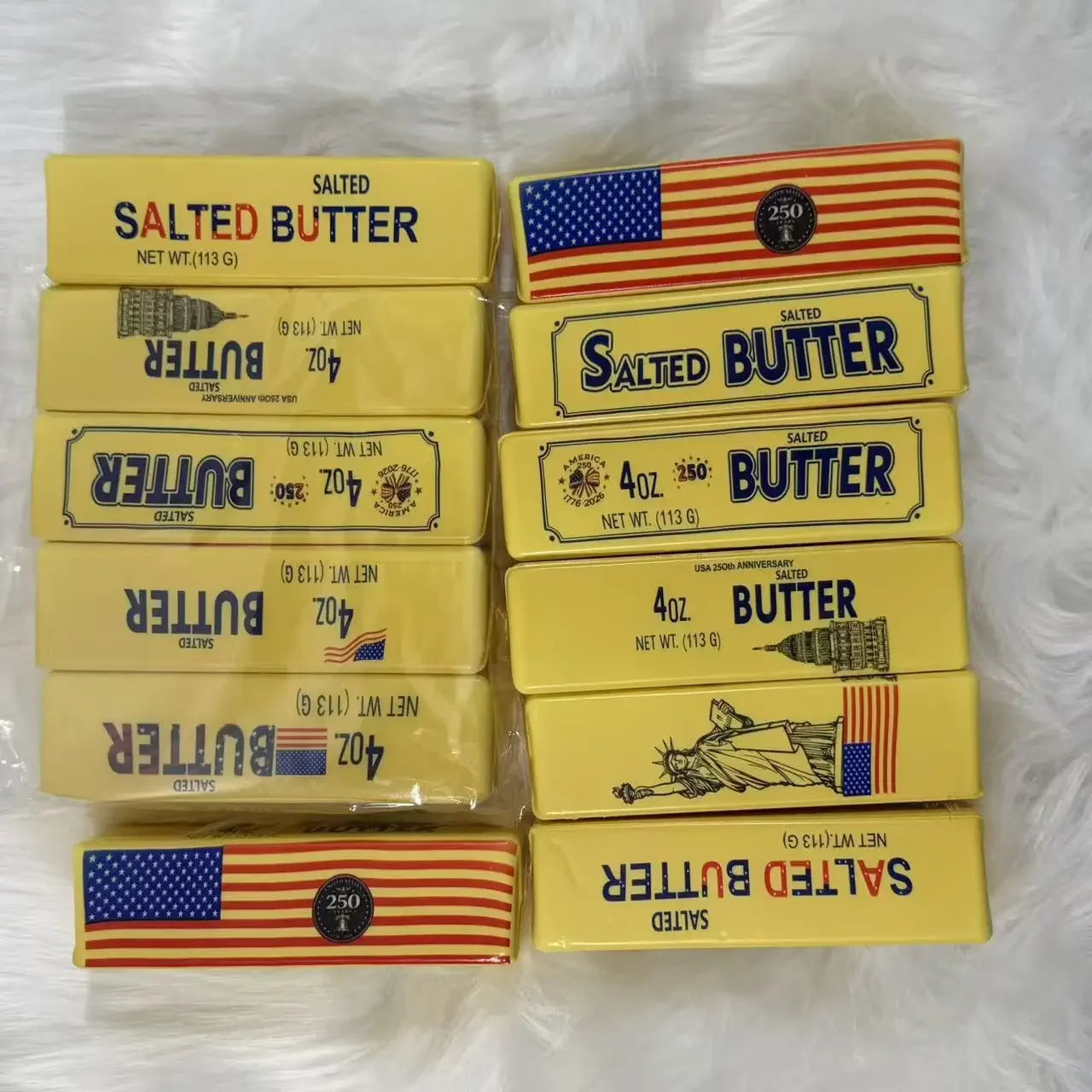 Butter Squishy Toy