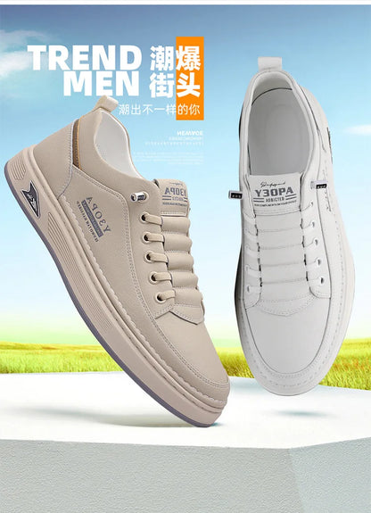 White Sneakers Men's T